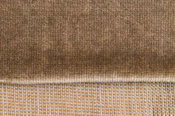 Brown fabric — Stock Photo, Image