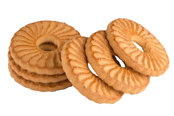 Biscuits aux anneaux — Photo