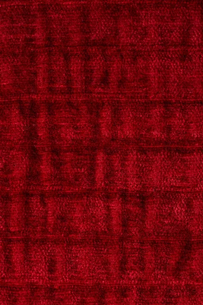 Tecido vermelho — Fotografia de Stock