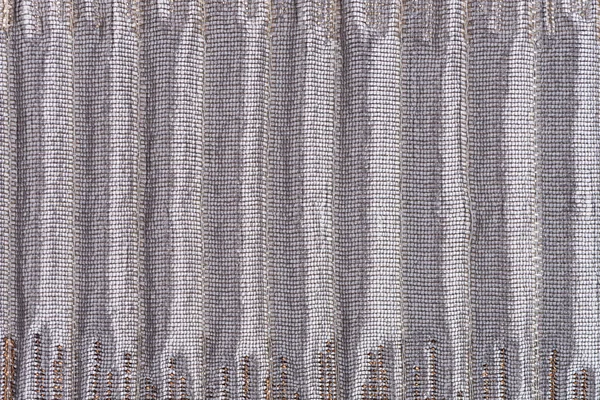 Texture tissu gris — Photo