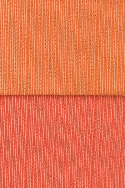 Oranžové textilie — Stock fotografie