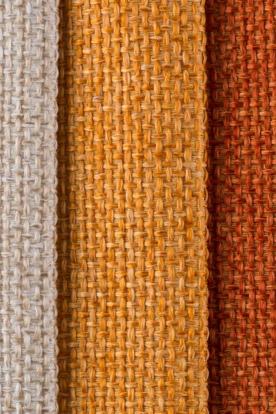 Échantillons de texture de tissu multi couleur — Photo