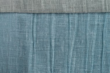 Mavi kumaş dokusu