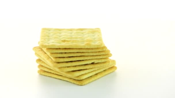 Galletas de galleta — Vídeos de Stock