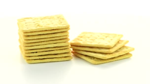 Galletas de galleta — Vídeos de Stock