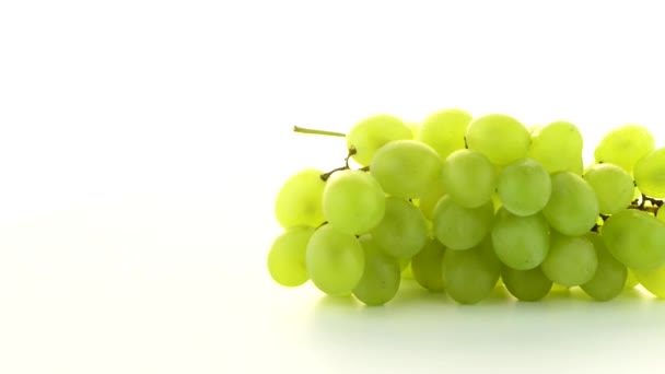 Uvas verdes — Vídeos de Stock