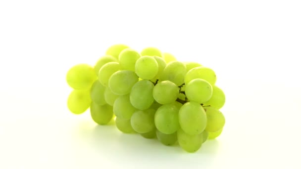 Green grapes — Stock Video