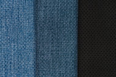 Multi renk kumaş doku örnekleri