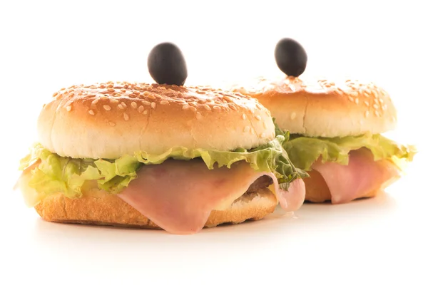 Hamburguesas — Foto de Stock