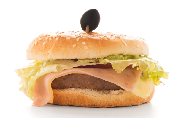 Hamburgare — Stockfoto