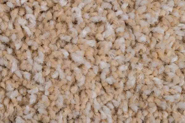 Beige carpet — Stock Photo, Image