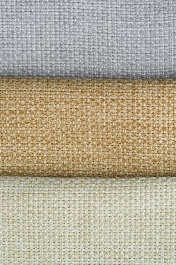 Multi renk kumaş doku örnekleri