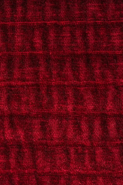 Red fabric — Stock Photo, Image