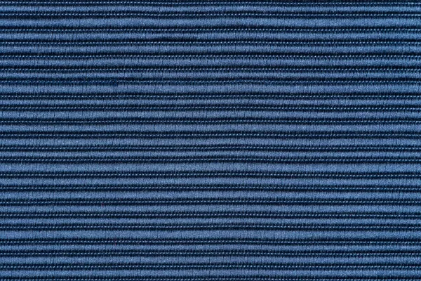 Mavi kumaş dokusu — Stok fotoğraf