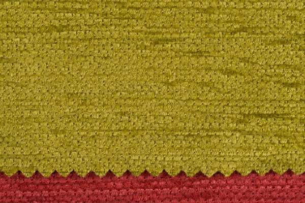 Green fabric texture — Stock Photo, Image