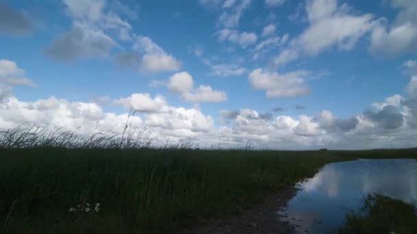 Nuvens Timelapse — Vídeo de Stock