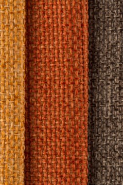 Multi renk kumaş doku örnekleri