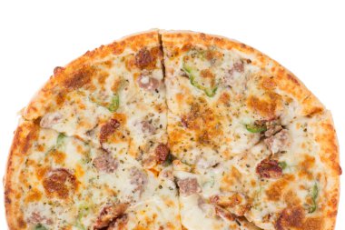 İtalyan pizzası.