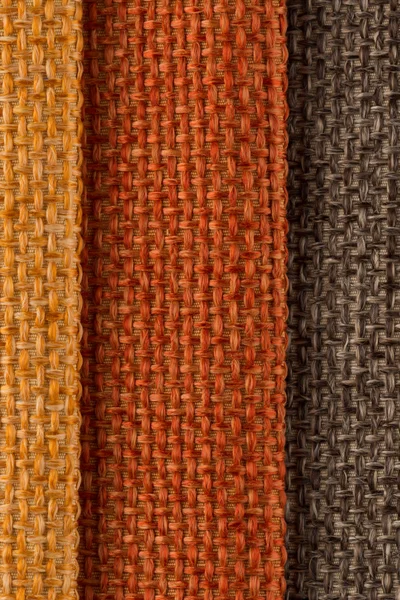 Échantillons de texture de tissu multi couleur — Photo