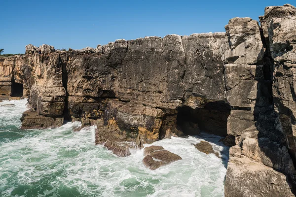 Linha costeira de Cascais — Fotografia de Stock