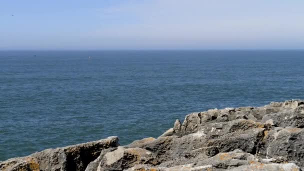 Falaises à Cascais, Portugal 