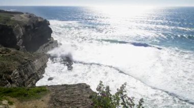 Cliffs at azenhas mar, Portekiz