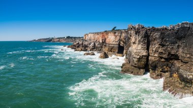 Cascais kıyı şeridi
