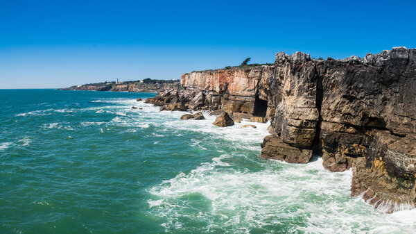 Coastline of Cascais