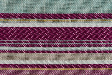 Multi renk kumaş doku örnekleri