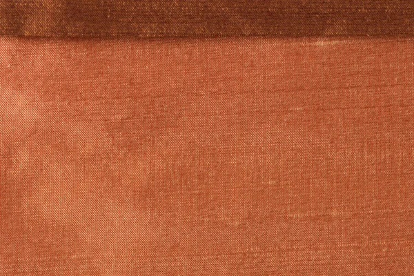 Orange fabric — Stock Photo, Image