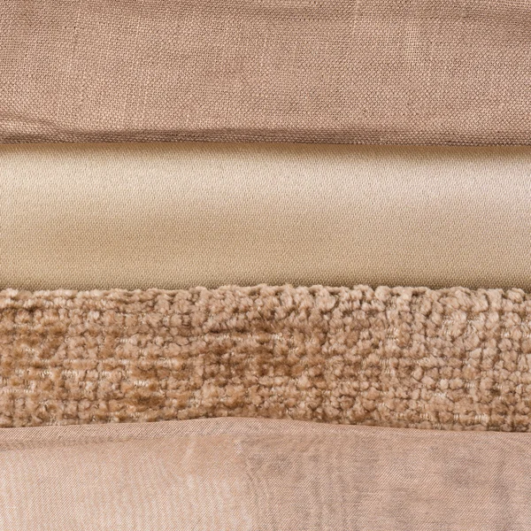 Brown fabric — Stock Photo, Image