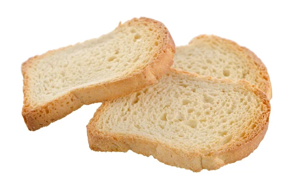 Golden brown toast — Stock Photo, Image