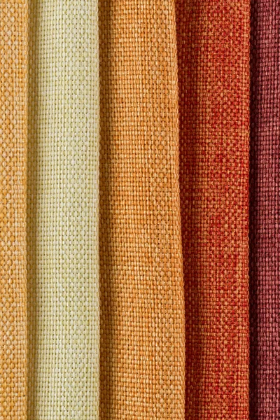 Multi kleur stofstalen textuur — Stockfoto