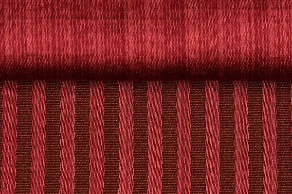 Red fabric — Stock Photo, Image