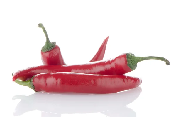 Pimientos rojos picantes — Foto de Stock