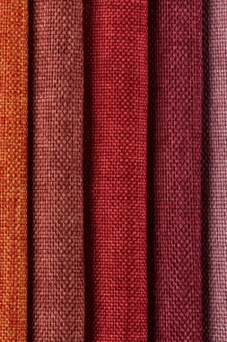Multi renk kumaş doku örnekleri