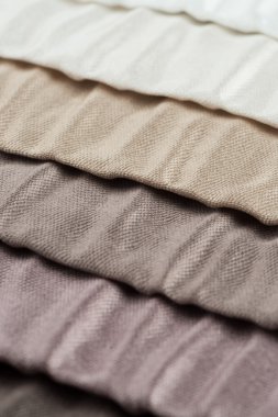 Multi renk kumaş doku örnekleri