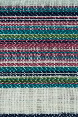 Multi renk kumaş doku örnekleri
