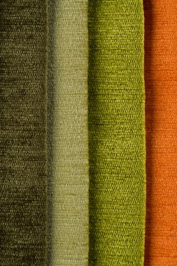Multi renk kumaş doku örnekleri