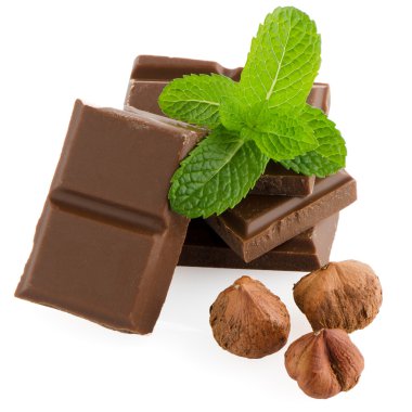 çikolata parçaları