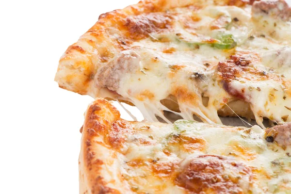 Italiaanse pizza — Stockfoto