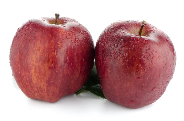Rijp rode appels — Stockfoto