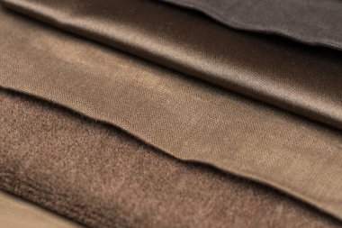 kahverengi kumaş