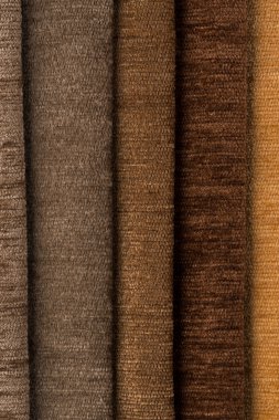 Multi renk kumaş doku örnekleri