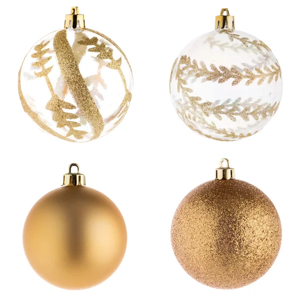 Christmas ball decorations — Stock Photo, Image