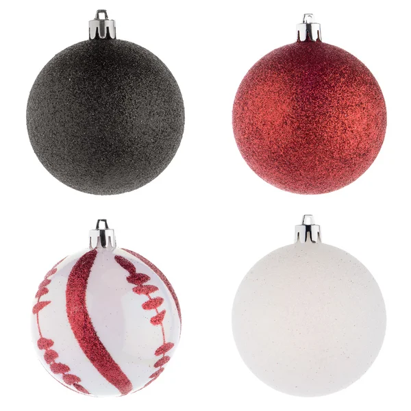 Christmas ball decorations — Stock Photo, Image