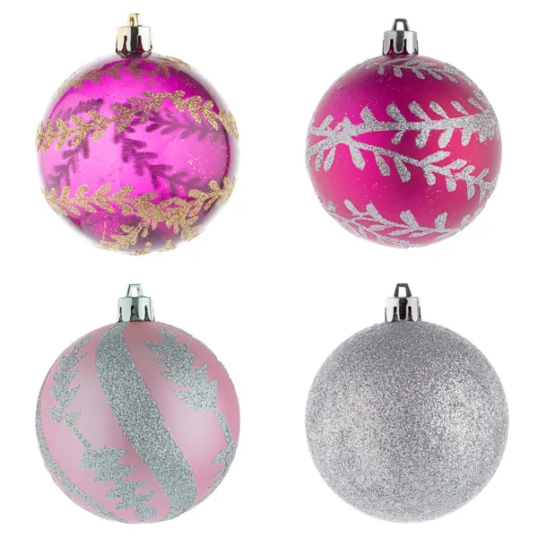 Christmas ball decorations — Stock Photo, Image
