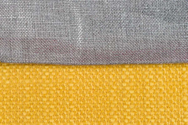 Yellow fabric — Stock Photo, Image