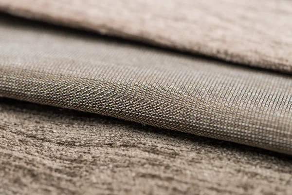 Brown fabric — Stock Photo, Image