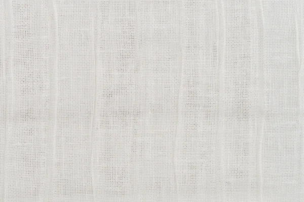 白い布のテクスチャ — ストック写真